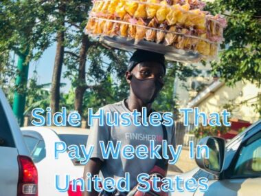 Side Hustles That Pay Weekly In United States