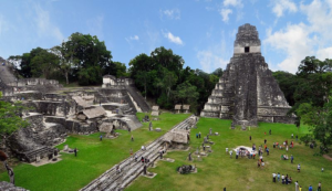 The Mayan Temples