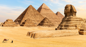 The Pyramids Of Giza