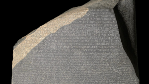 Rosetta stone