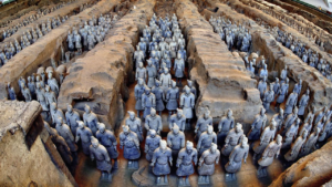 terracotta army