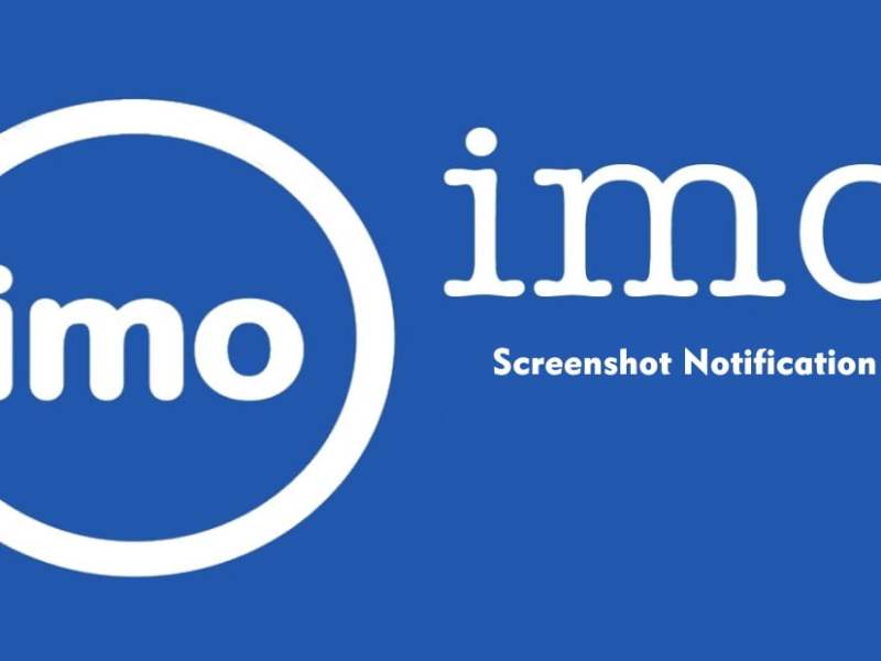 Does imo notify when you screenshot