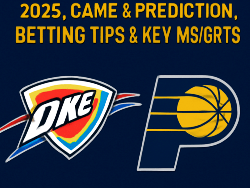 OKC vs Pacers game