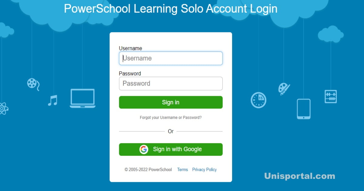 PowerSchool Student And Parent Portal Login Guide Unisportal