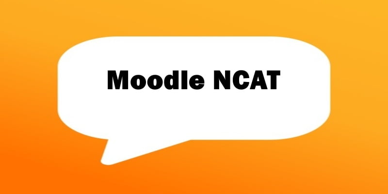 Moodle NCAT