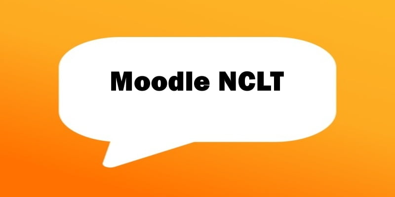 Moodle NCLT