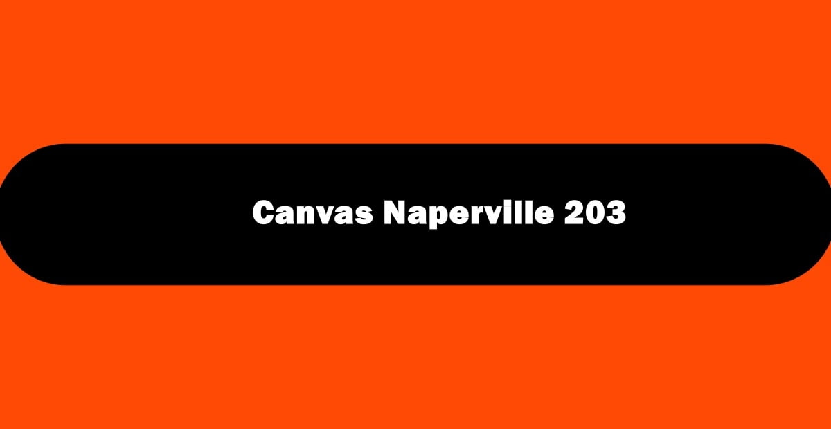 Canvas Naperville 203