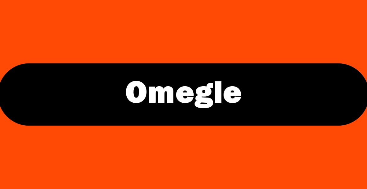 How to Get Unbanned From Omegle