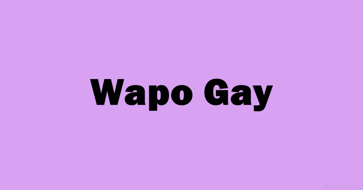 How to See Someone Who Likes You on Wapo Gay App