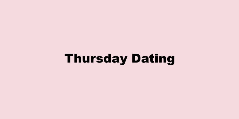 Change Thursday Dating App Age Range