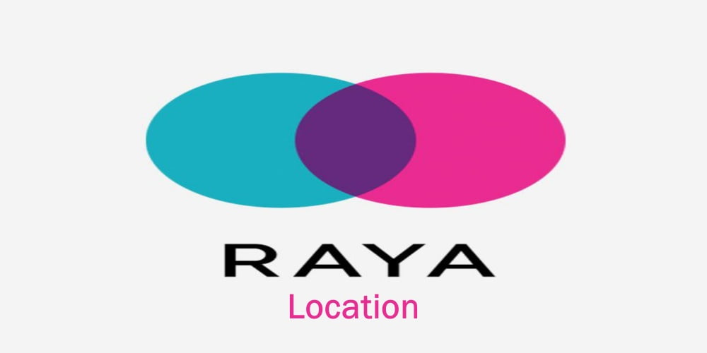 Change Location on Raya