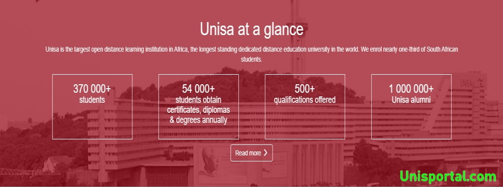 UNISA Application