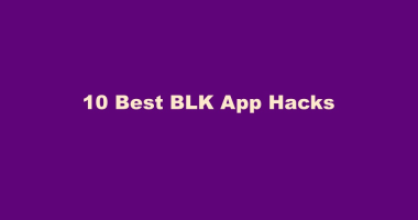 BLK App Hacks