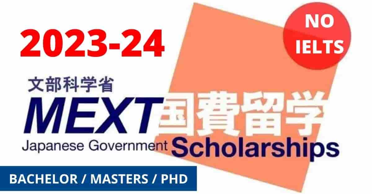 MEXT (UR) Scholarship for International Students