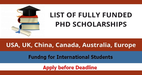25+ Fully Funded Study Abroad Scholarships for International Students